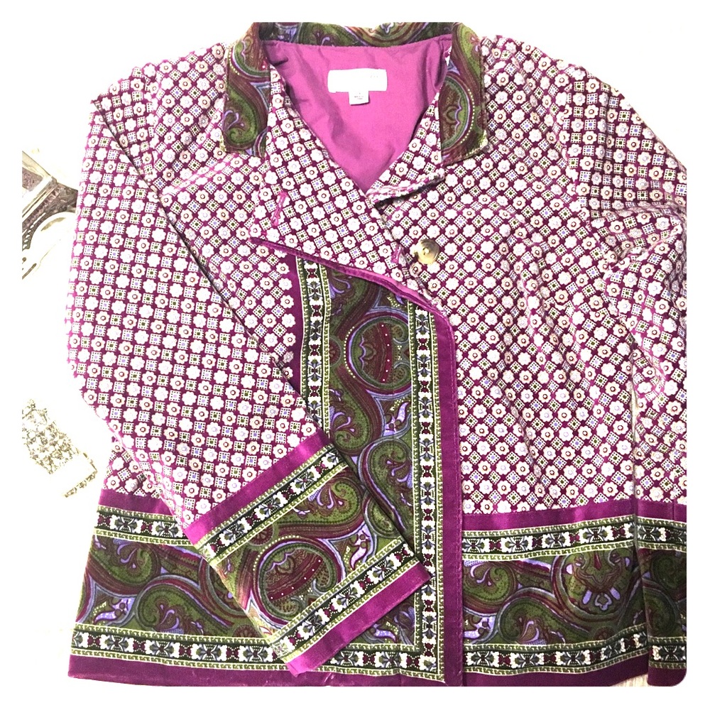 Isaac Mizrahi Blazer